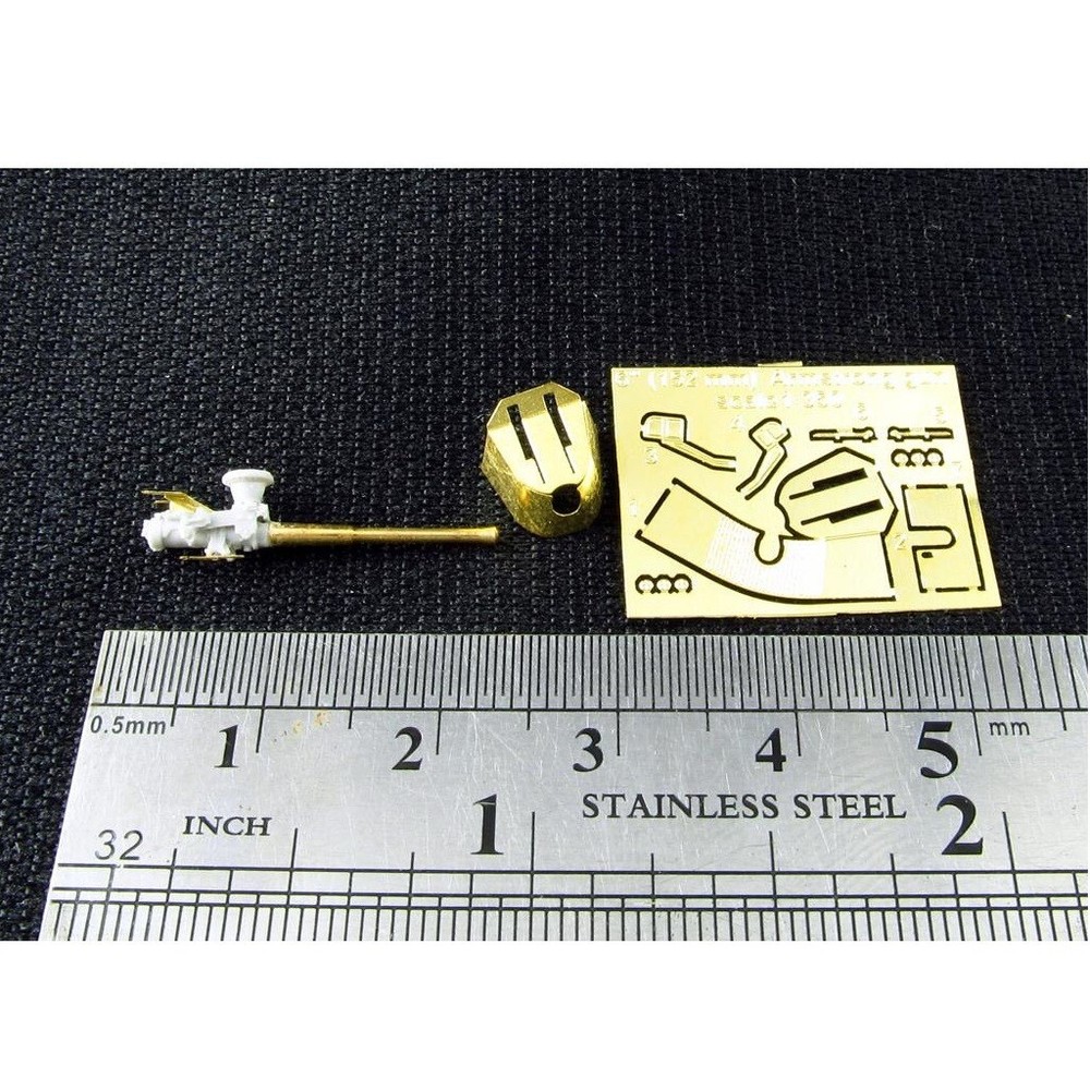 Metallic Details MD35001 1:350 Type 41 6-inch 152mm/40-caliber naval gun 6pcs