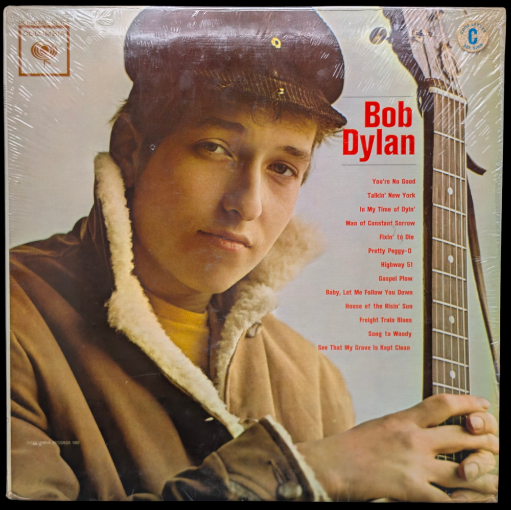SEALED, Bob Dylan CL 1779, Mono, 1st pressing, Imperial Packing Co. #4, US, 1962