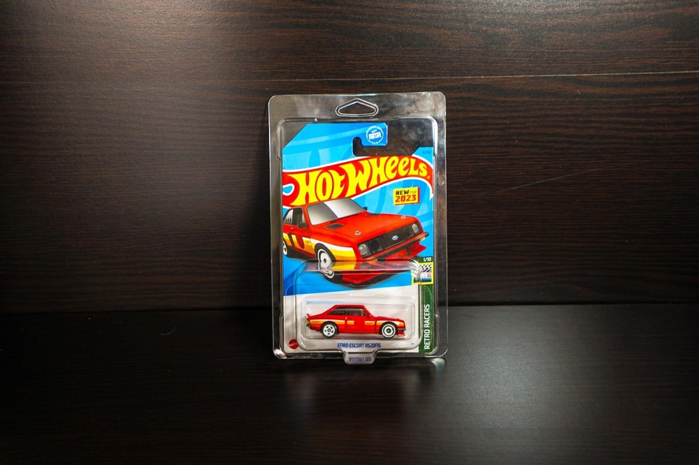 12-Pack Hot Wheels & Matchbox Clear Plastic Protector Display Cases Basic Cars