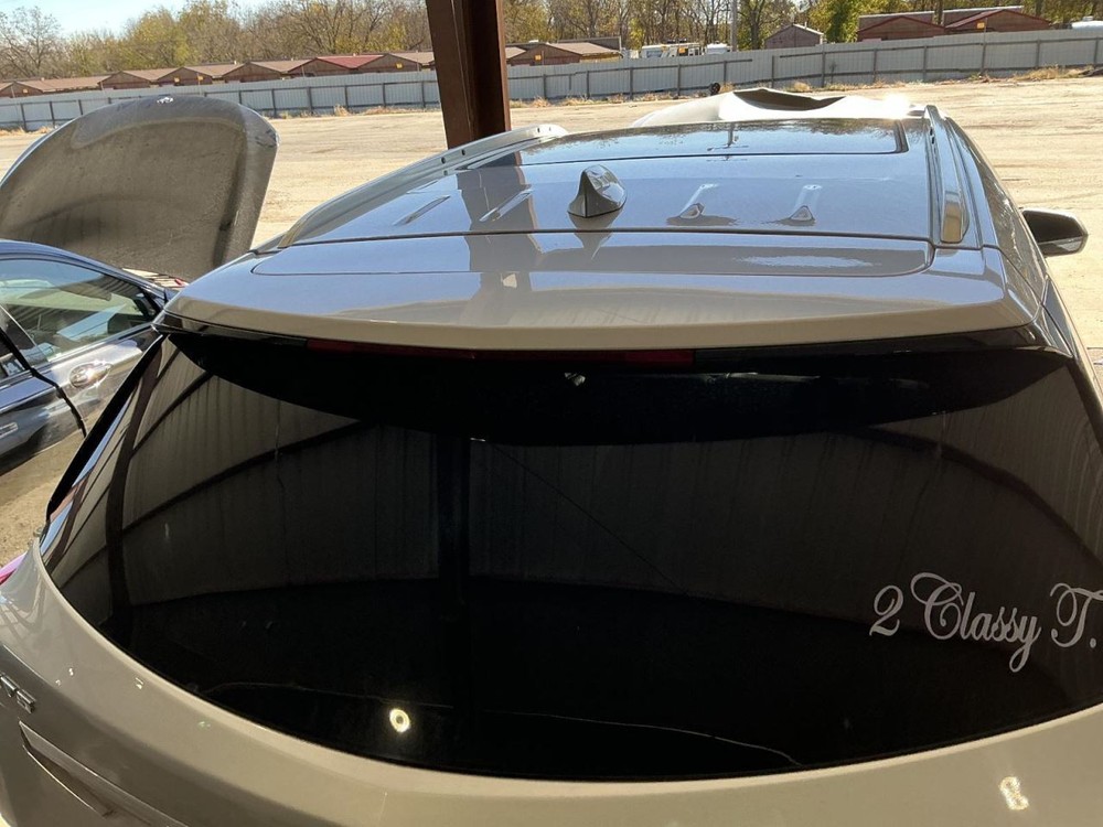 Rear Spoiler Compatible with 2017-2019 Cadillac XT5 Model 4691801