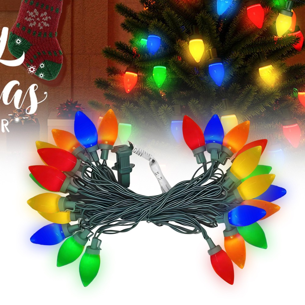 Christmas Lights Indoor Christmas Trees Fairy Lights 50 LED String high grade