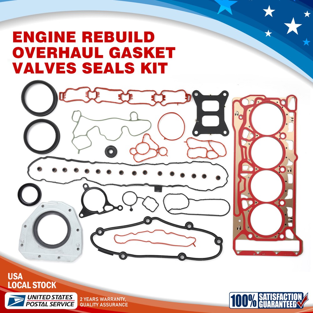 Engine Cyl Head Gasket Repair Kit Fit For Audi A3 A4 TT VW Golf 1.8T 2.0T
