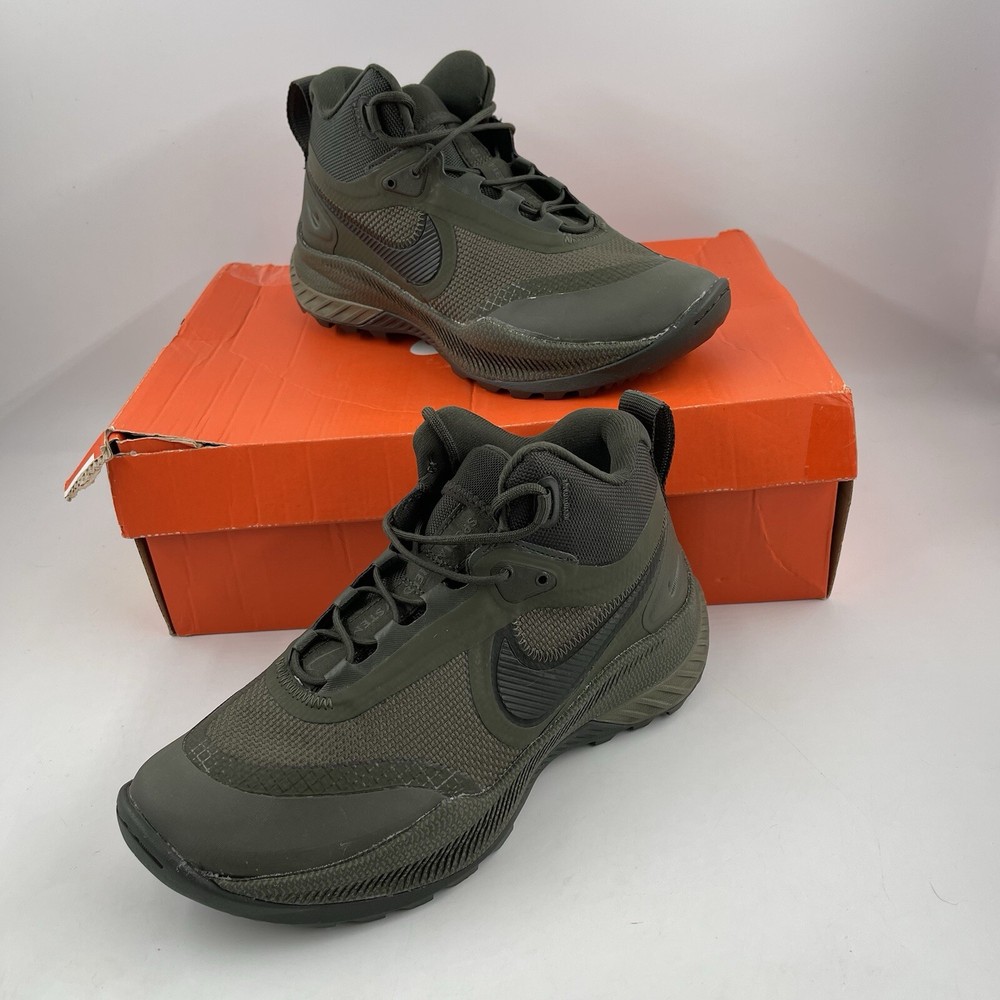 Nike Men's React SFB Carbon Olive Green Hiking Boots Size 6.5 New