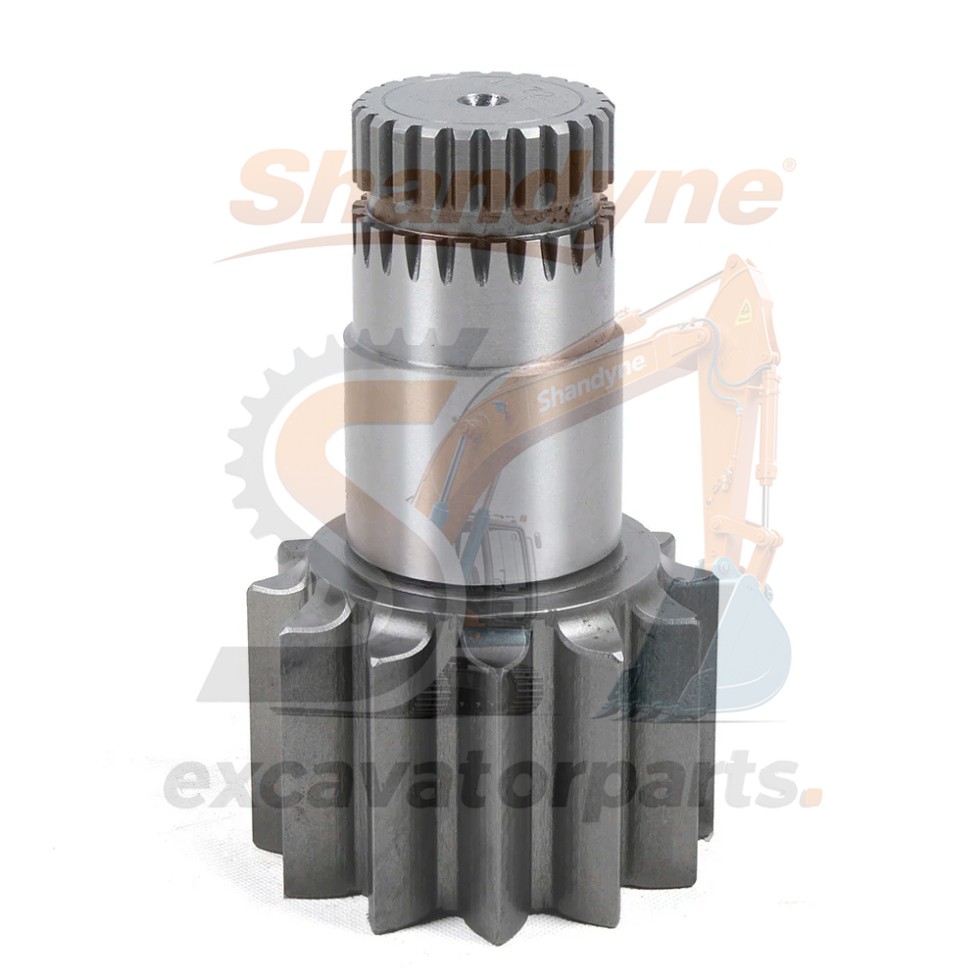 For Caterpillar E307E Swing Shaft Pinion for Swing Reduction Gearbox Swing