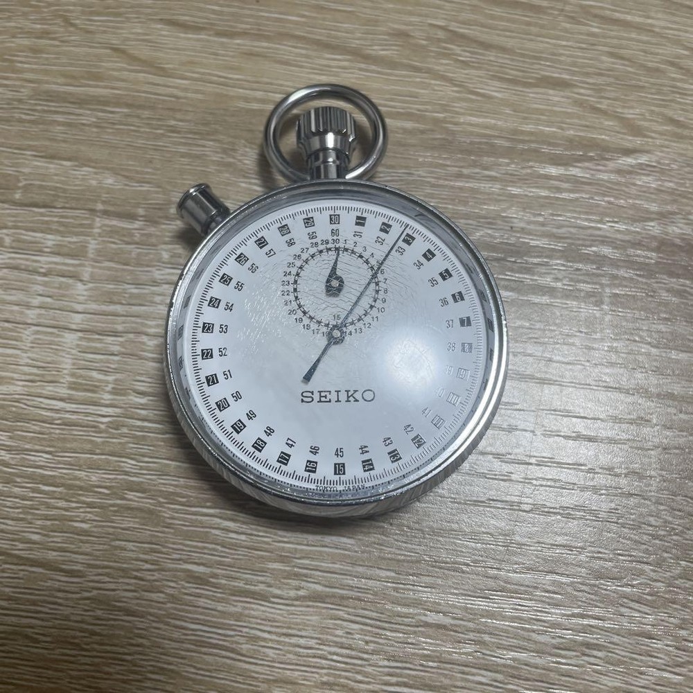 Vintage Seiko 70 Stopwatch Antique Timepiece