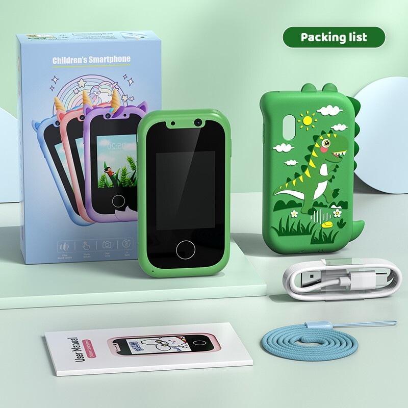 2025 Kids Smart Phone Toy Smart Phone Birthday Gifts Games Develop Good Habits