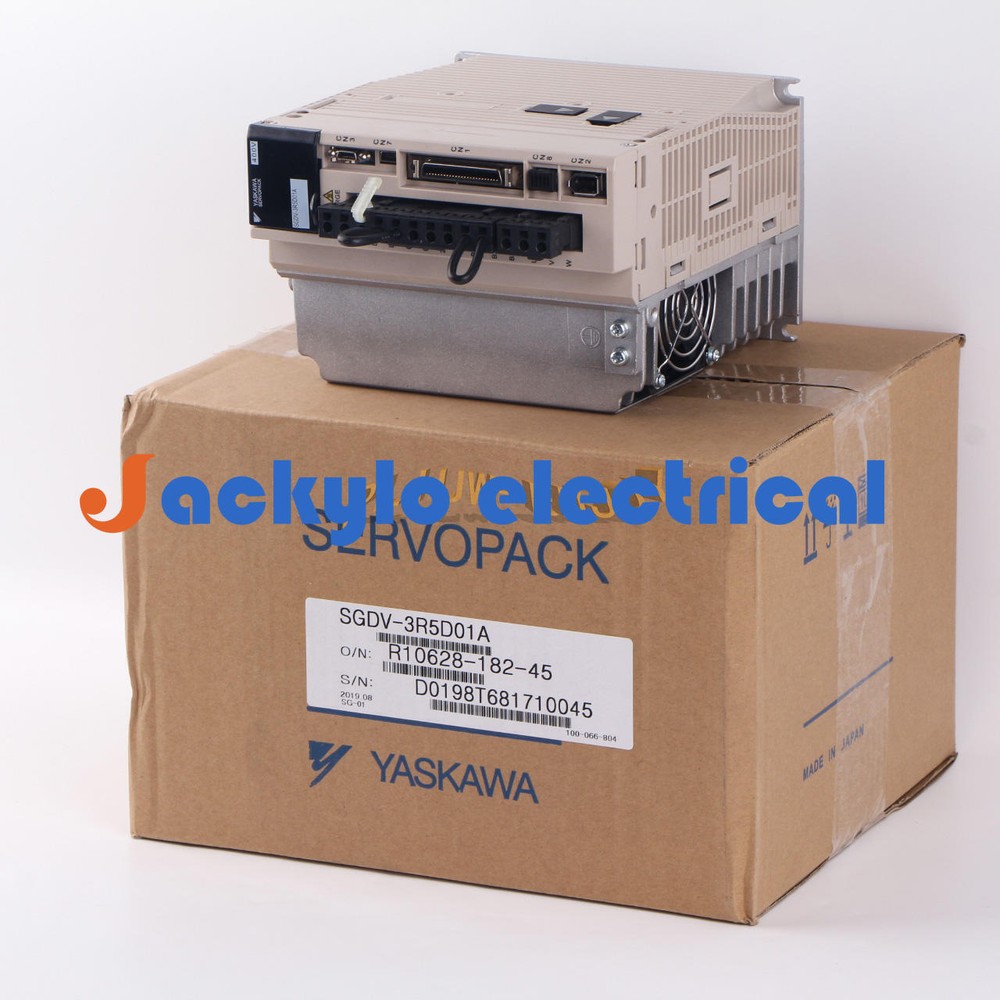 1PCS New Yaskawa SGDV-3R5D01A Servo Drive