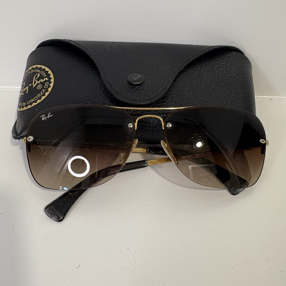 Ray Ban Sunglasses Women’s Aviator Polarized W/ Case