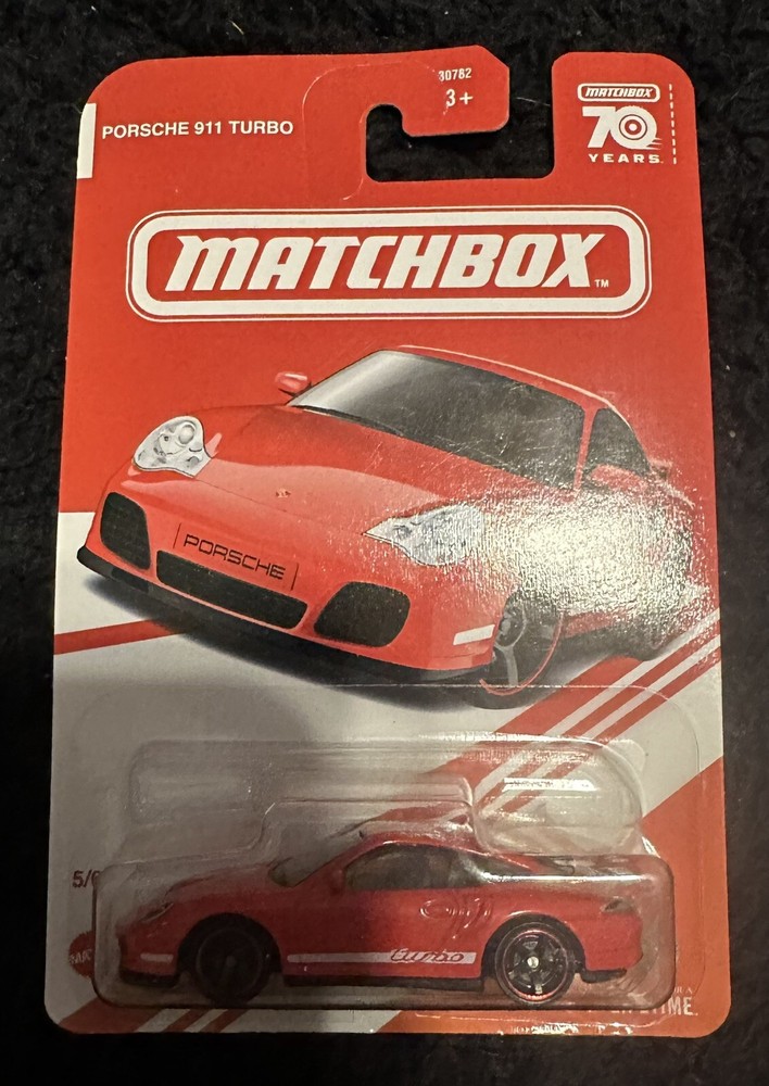 2023 Matchbox Porsche 911 Turbo Red Edition 5/6 70 Years VHTF Exclusive