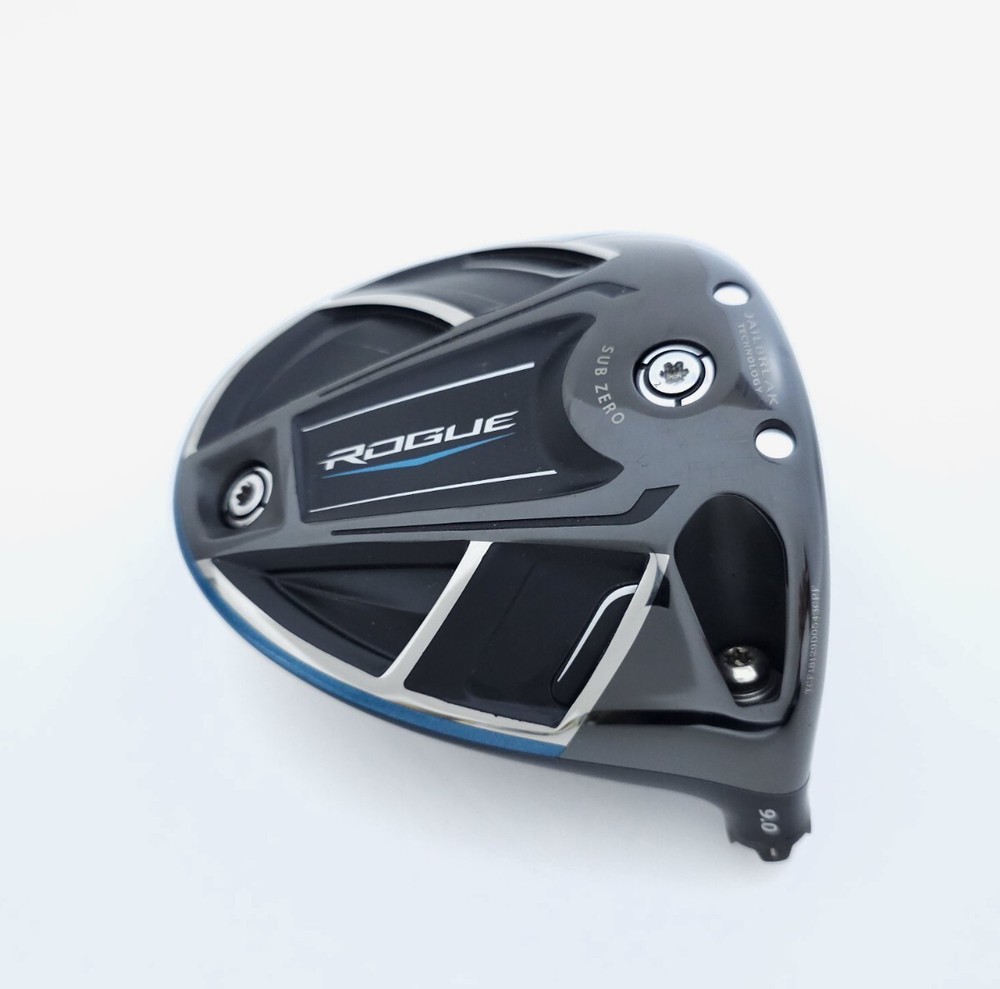 TC Serial Callaway Rogue Sub Zero 9.0° Driver Head Only Pro Issue Prototype