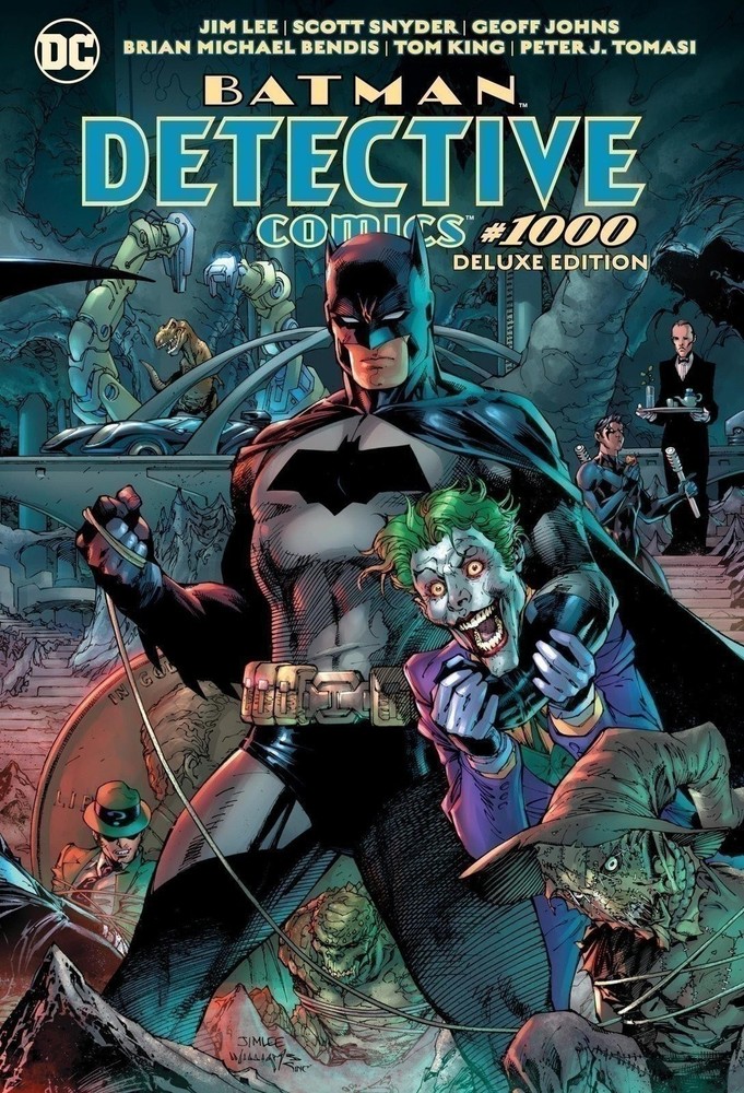 Batman Detective Comics Issue 1000 Collector's Edition