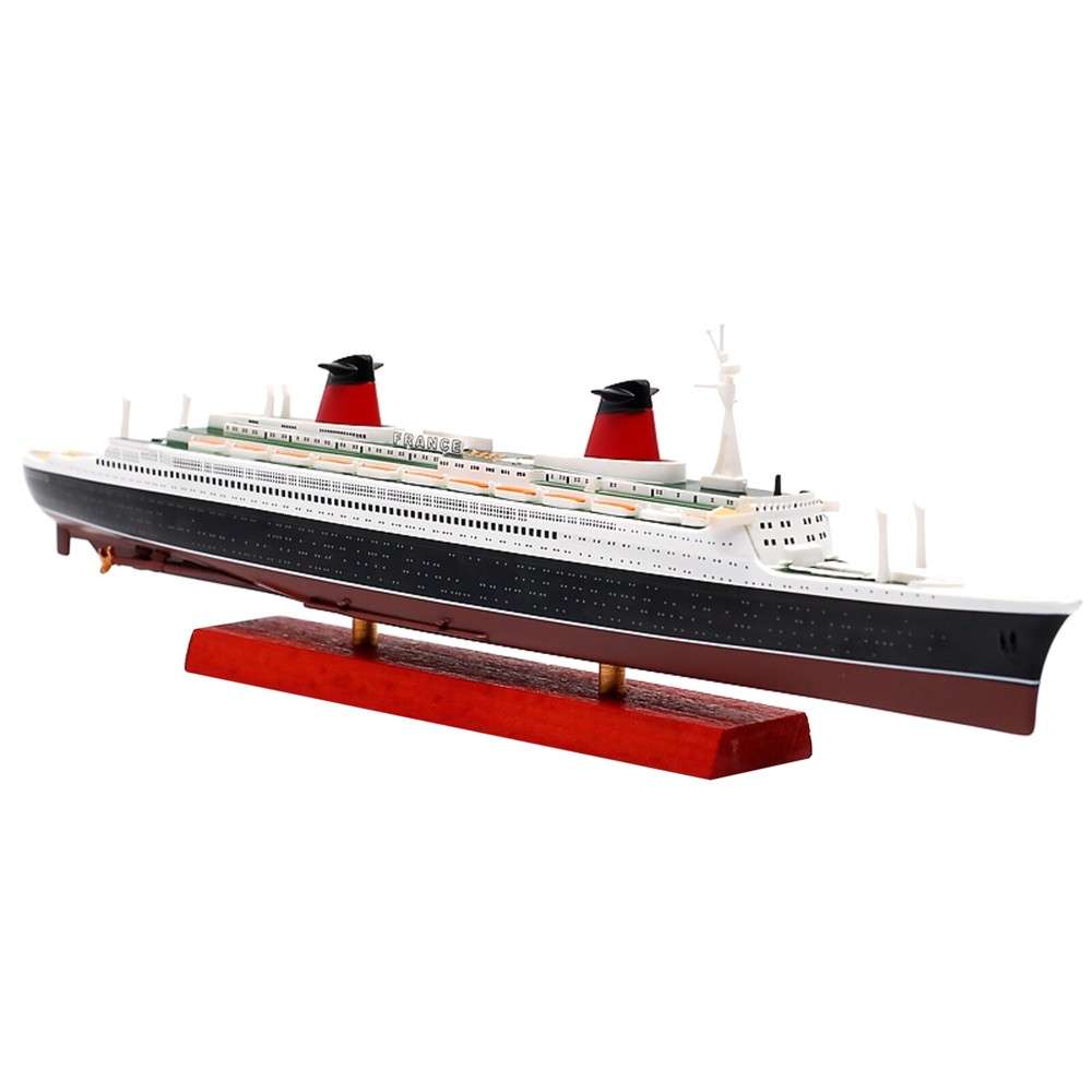 1/1250 France Cruise Ship Diecast Alloy Cruise Boat Model Souvenir Display