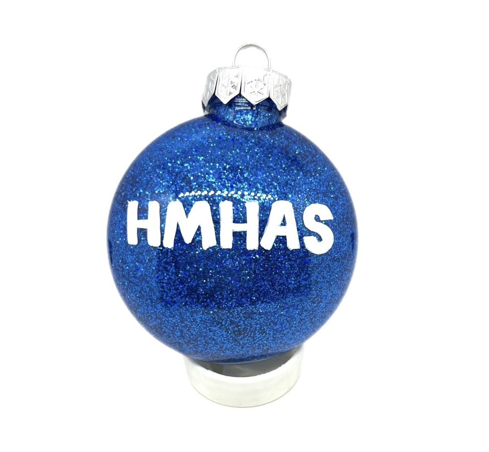 Billie Eilish HMHAS Ornament Glitter Handmade Musician Gifts For Her Gifts