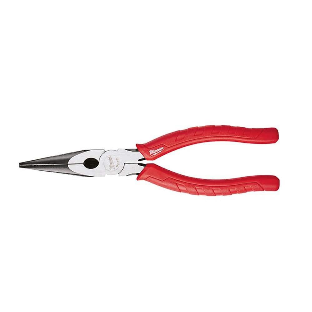 8-Inch Long Reach Needle Nose Pliers for Precision Work