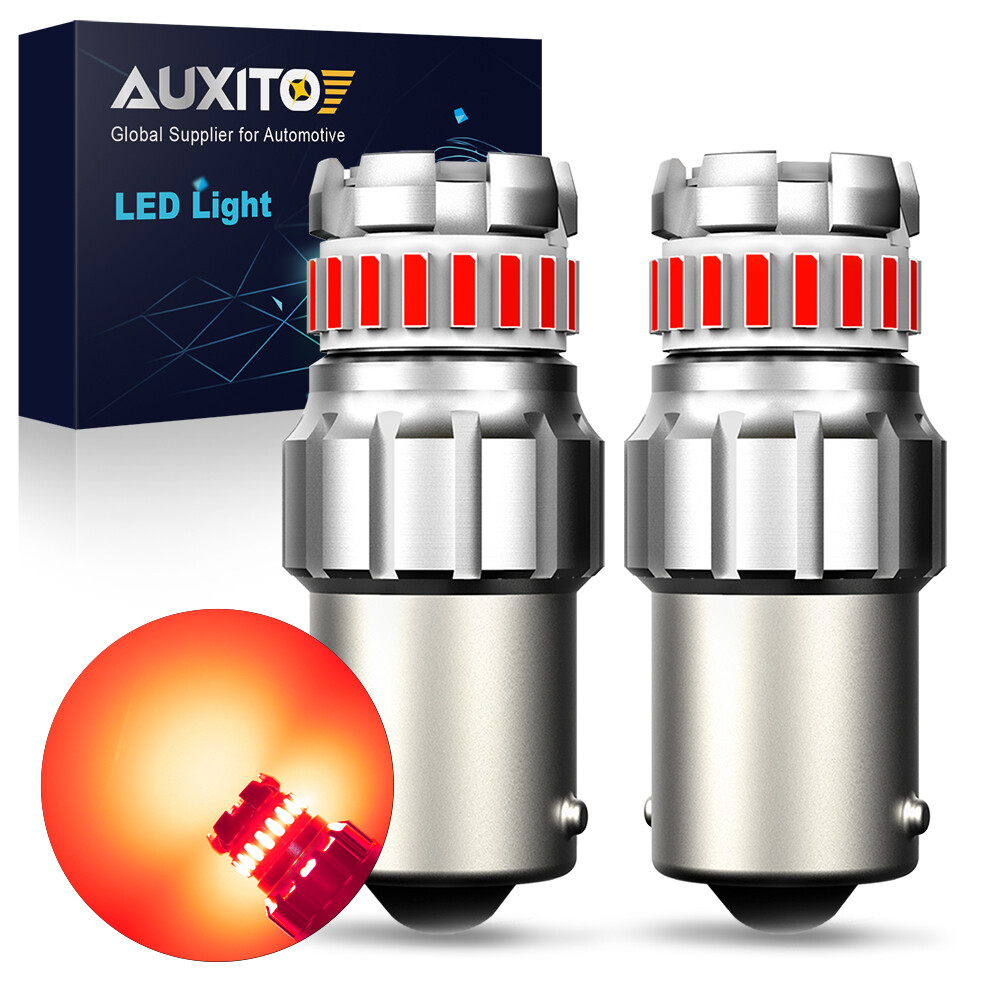 2pcs 1156 7506 Canbus LED Brake Tail Stop Signal Light Bulbs Lamps Super Bright