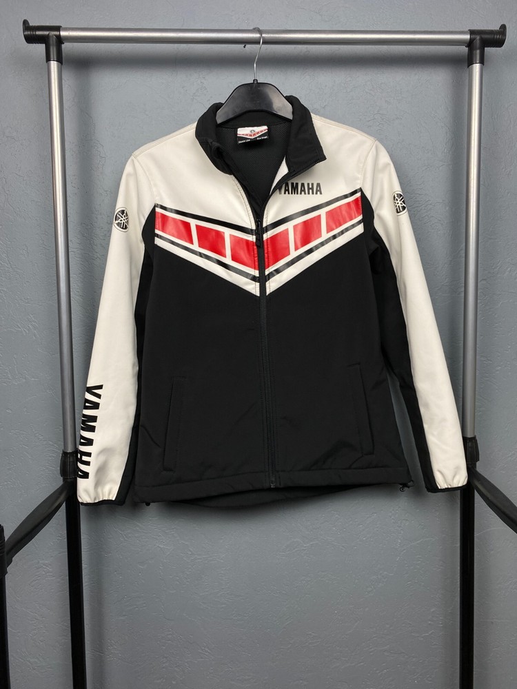 Yamaha Racing Vintage Softshell Jacket for Women Size S