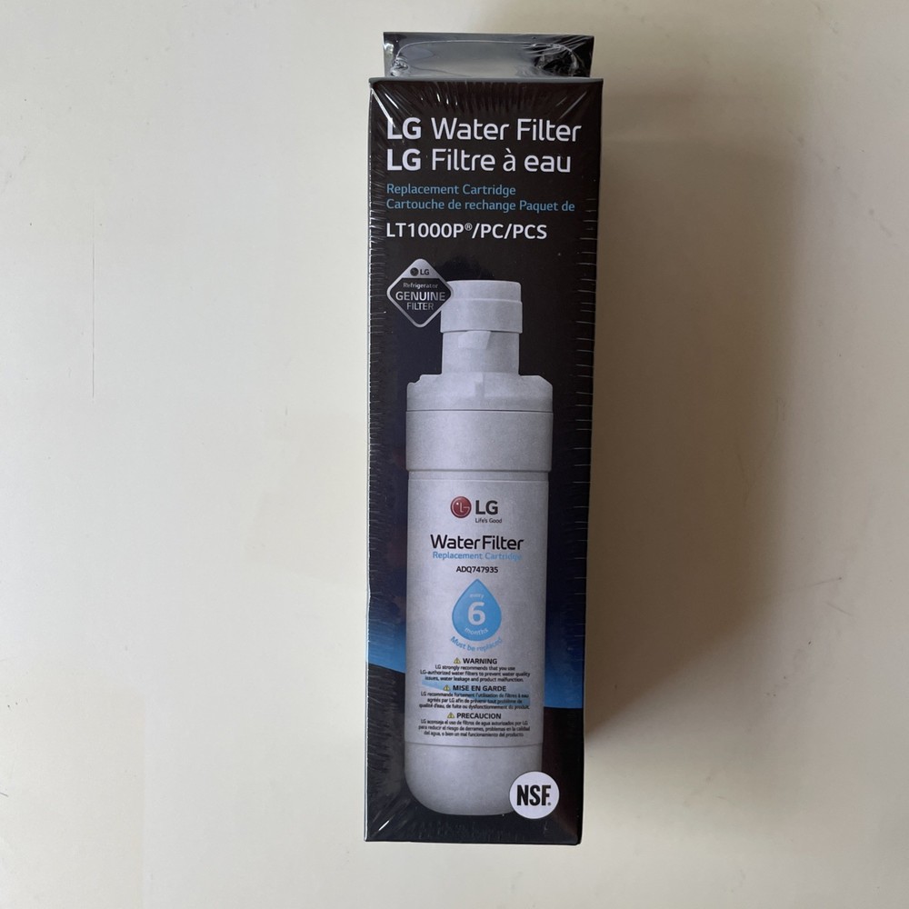 LG LT1000P 6Month / 200Gal Capacity Replacement Refrigerator Water Filter...