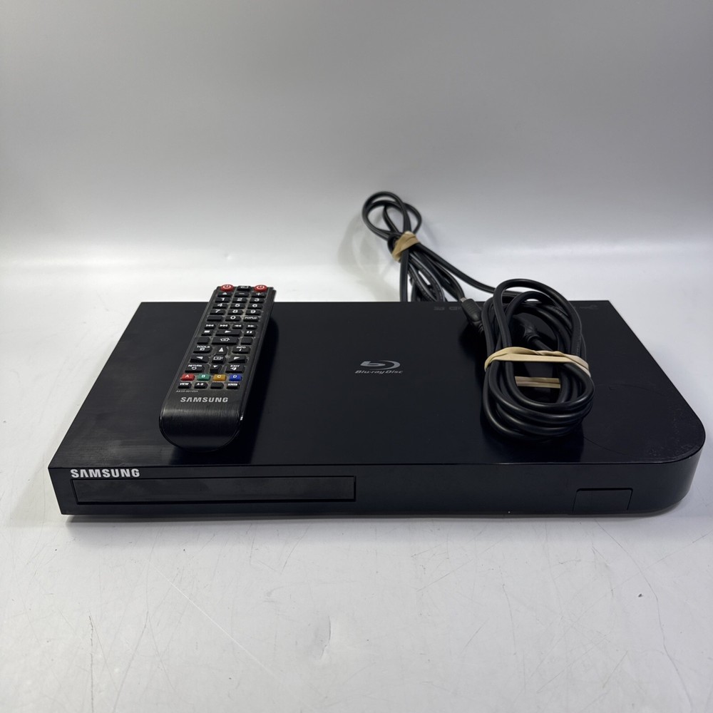 Samsung Blu ray Player BD-J6300 Streaming WiFi HDMI