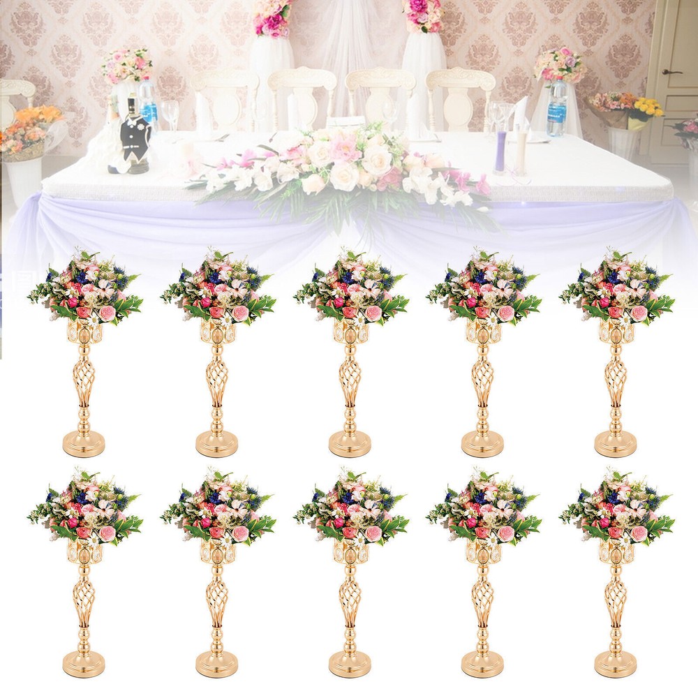 23.6'' Flower Holder Flower Vase Centerpieces Stand for Party Table Centerpiece