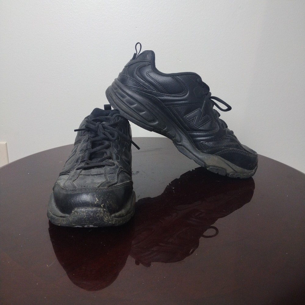 New Balance Mens Shoes Running Size 9 4E Black sneakers MX407BK Athletic