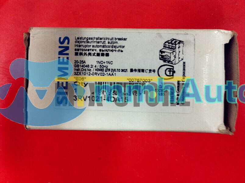 1PC Brand New Siemens Motor protection 3RV1021-4DA15 3RV1 021-4DA15