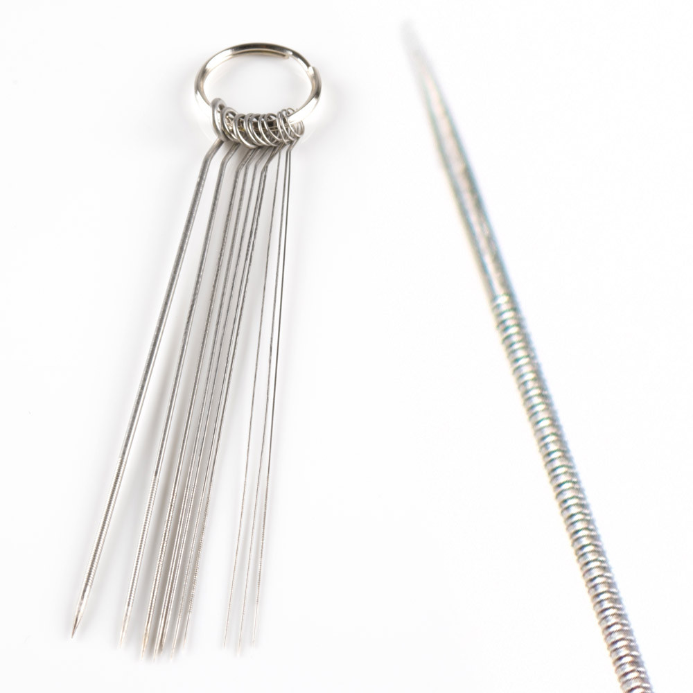 KiWAV Carb Carburetor Jet cleaner wire set fits motorcycle atv