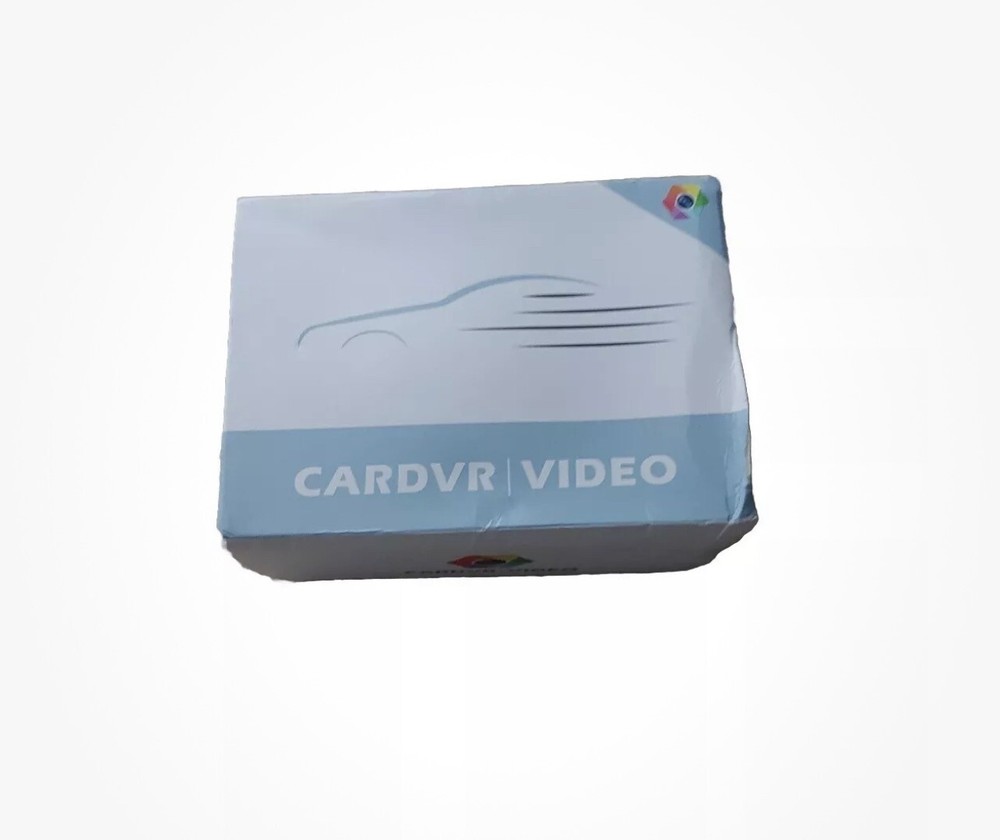CarDVR Video Camera M8 HD Tachograph W/ SD Card New Open Box 3.16 In Display