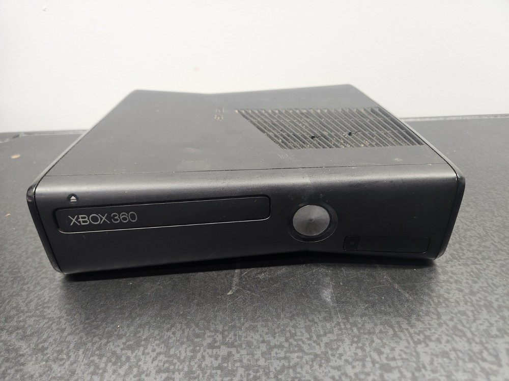 Microsoft Xbox 360 S Model 1439 Console Only No HDD ~ READ ~ Believed to Work