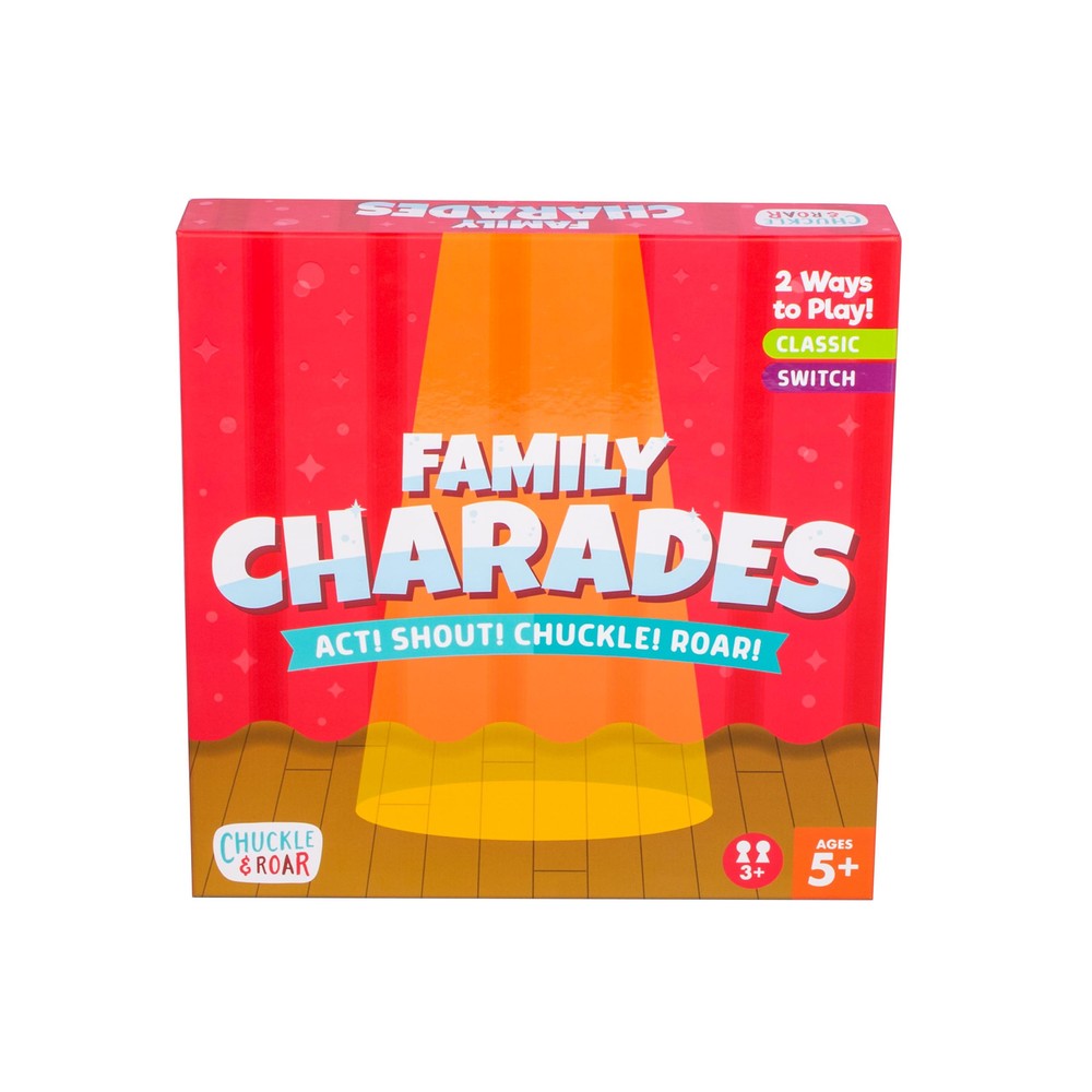 - Family Charades - Family Game Night Classic - Switch charades for Group Act...