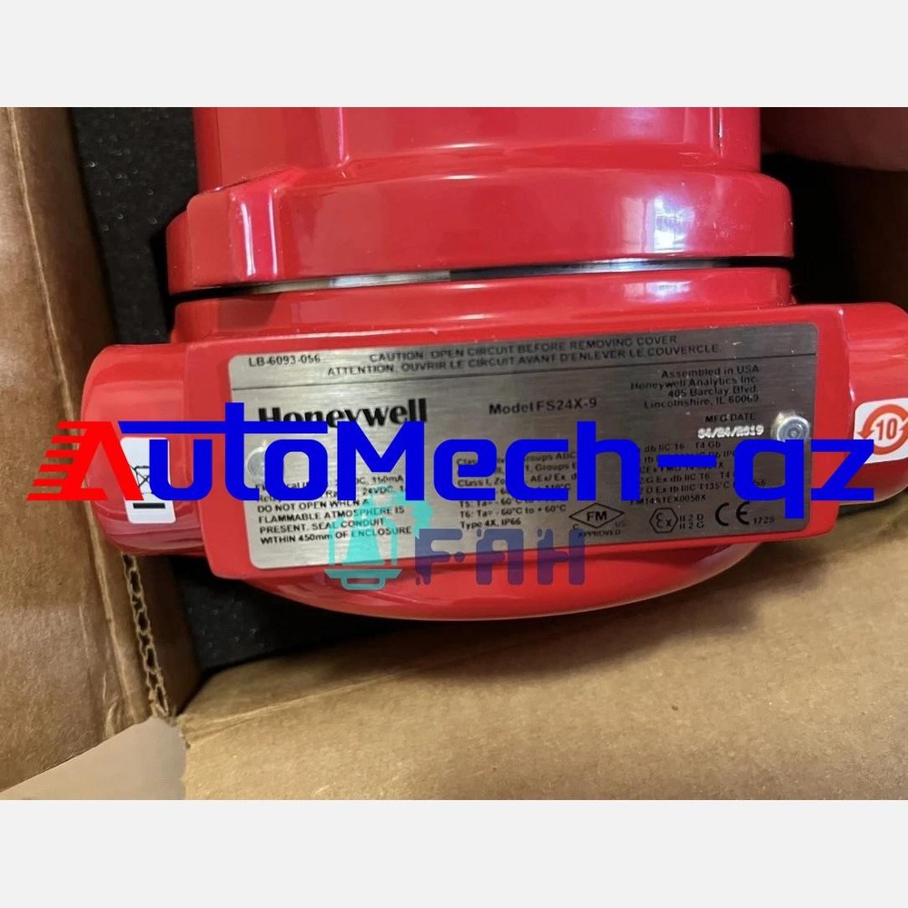 Free Tax Spot 1pc FS24X-9 new flame detector Spot Goods a year warranty-image