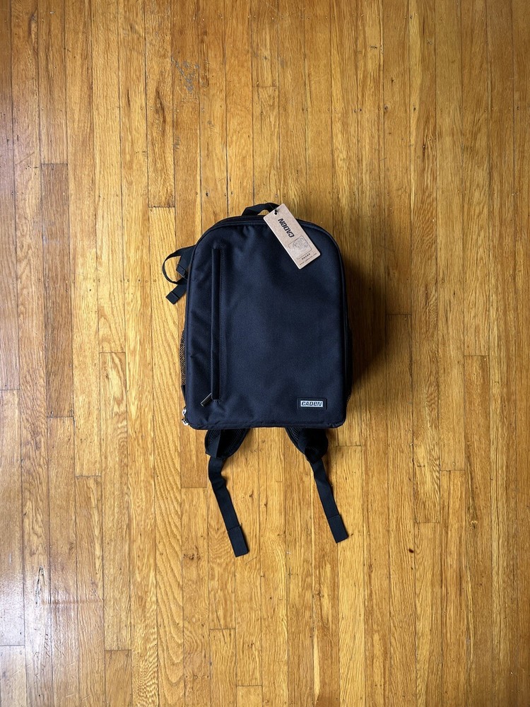 Caden Camera Backpack DSLR & Lenses Protection Bag Black NWT
