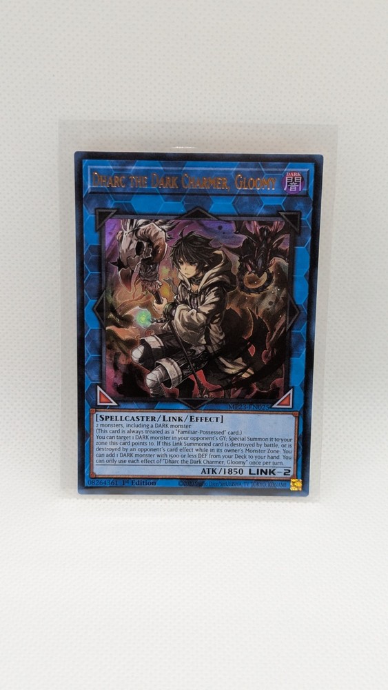 Dharc the Dark Charmer Gloomy 25th Anniv Tin MP23-EN025 Dueling Card  