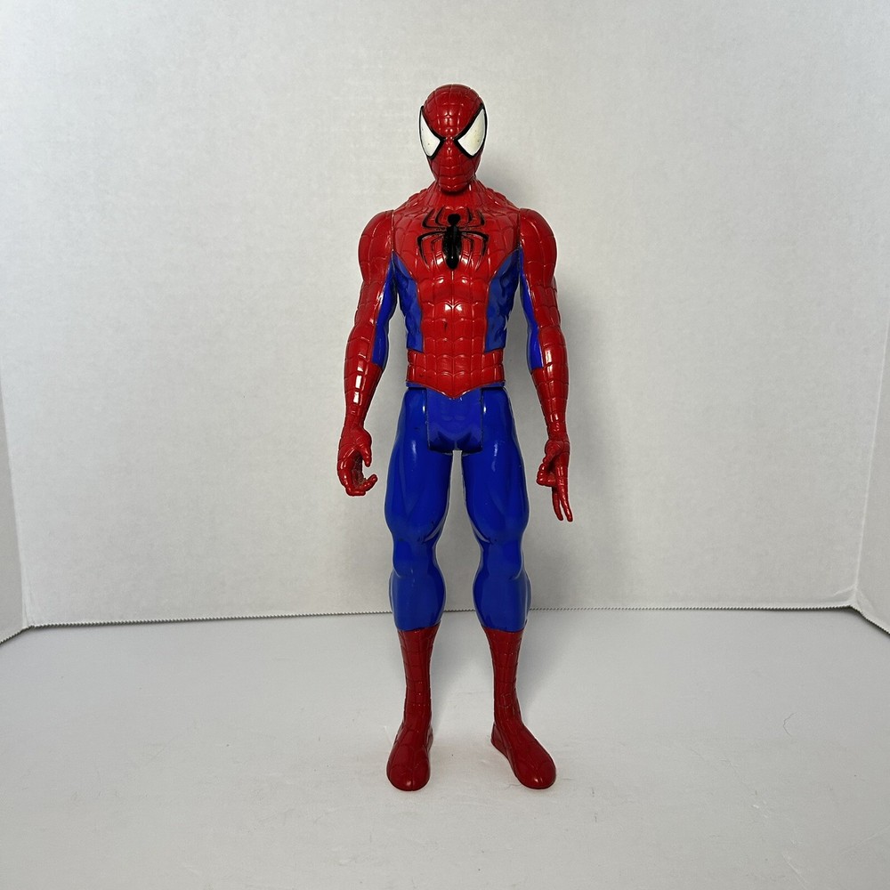 Marvel Spiderman Action Figure Toy Hasbro 2013 Titan Hero Collectible Tall 12