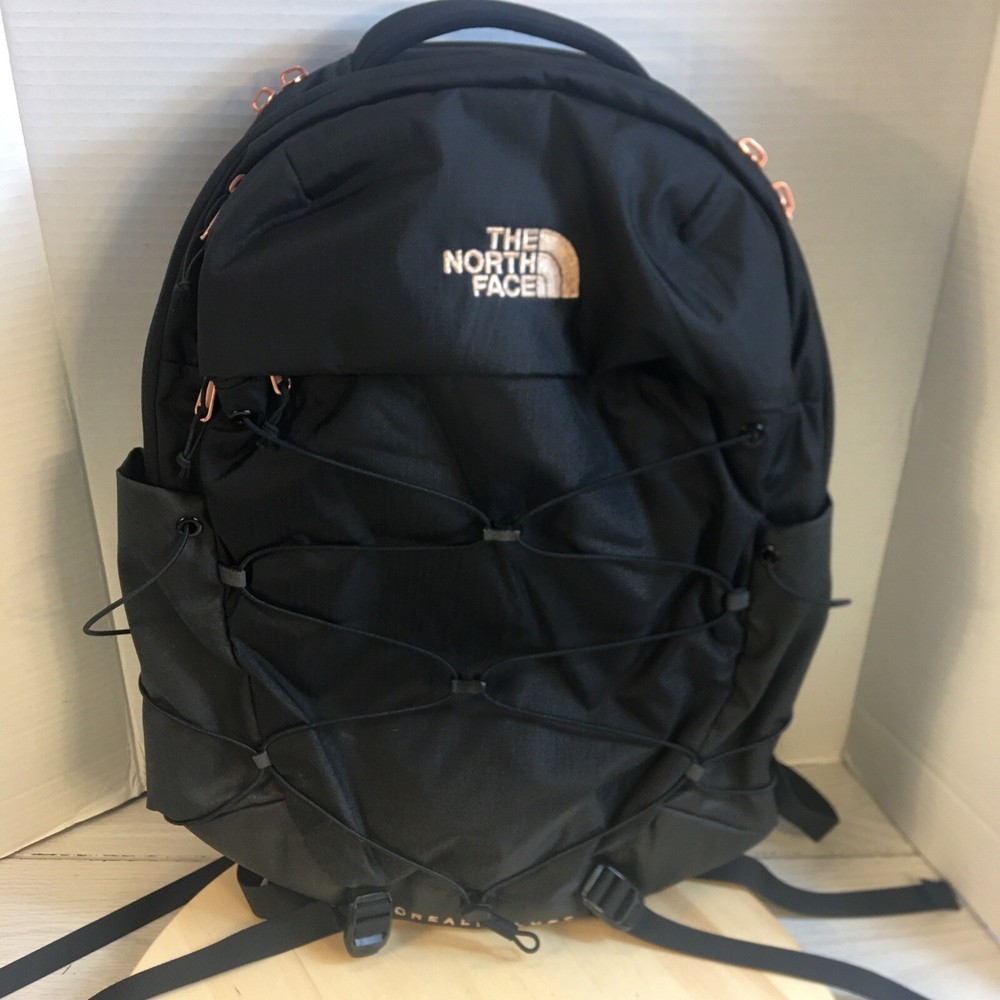 The North Face Women's Borealis Commuter Laptop Backpack in Black