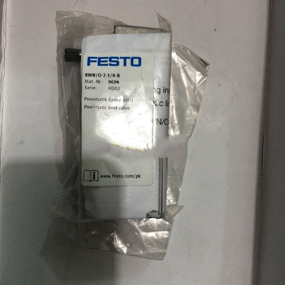 ONE NEW FESTO RWN/O-3-1/8-B 9694 Limit valve Fast Shipping