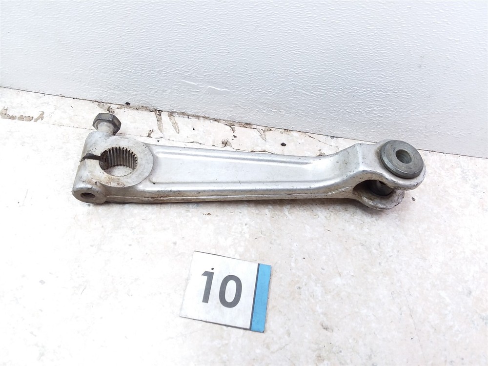 Yamaha TT600 1984 Rear Brake Plate Lever Arm #10 ANX B213