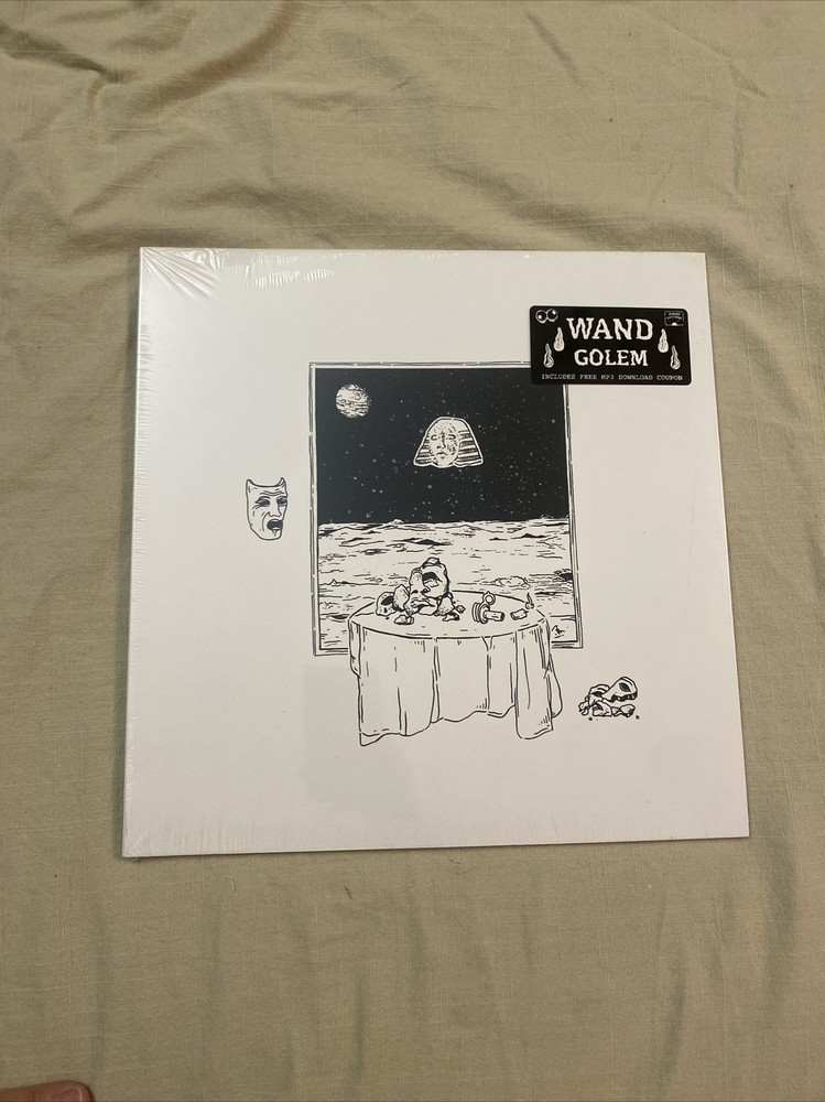 Brand New Sealed Wand - Golem [New Vinyl LP] MP3 Coupon-image