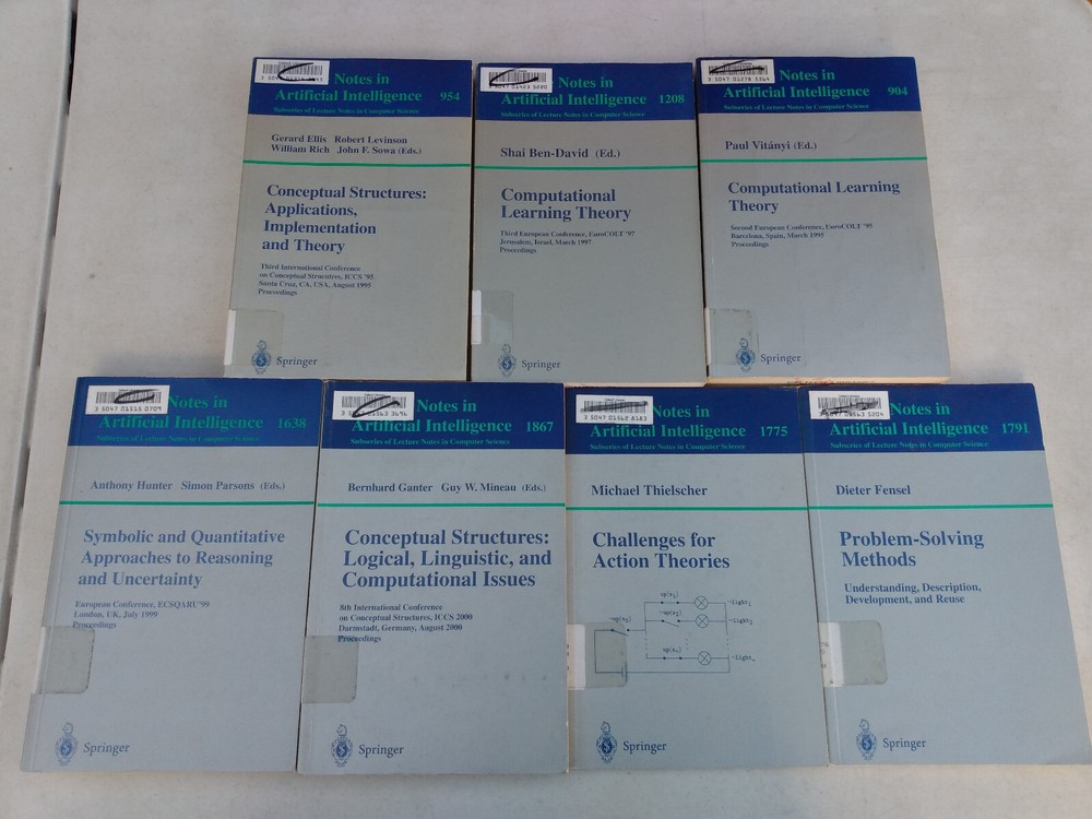 Artificial Intelligence Computational Learning Uncertainty Theory Conference Lot