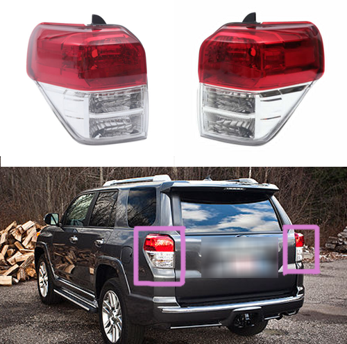 Toyota 4Runner 2010-2013 SR5 Limited Left Right Tail Light Pair Set