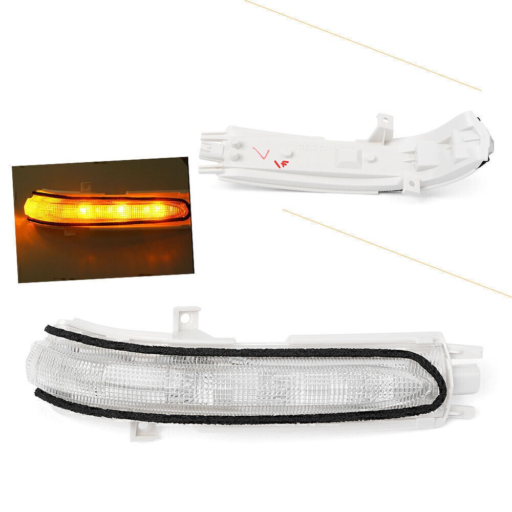 Left Rearview Mirror Turn Signal Light for Honda Accord Hybrid Sedan 2006 2007