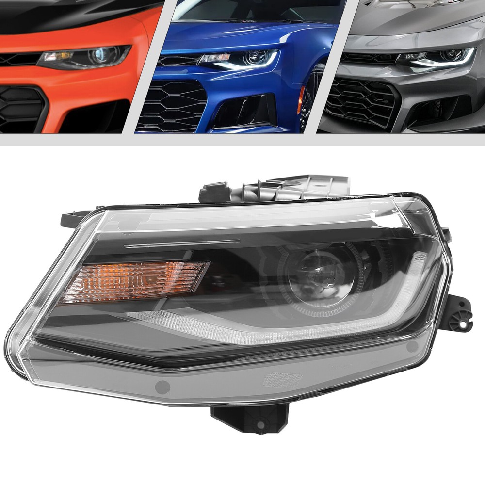 Left Driver Side For 2016-2022 Chevy Camaro HID Xenon Headlight LH  GM2502423