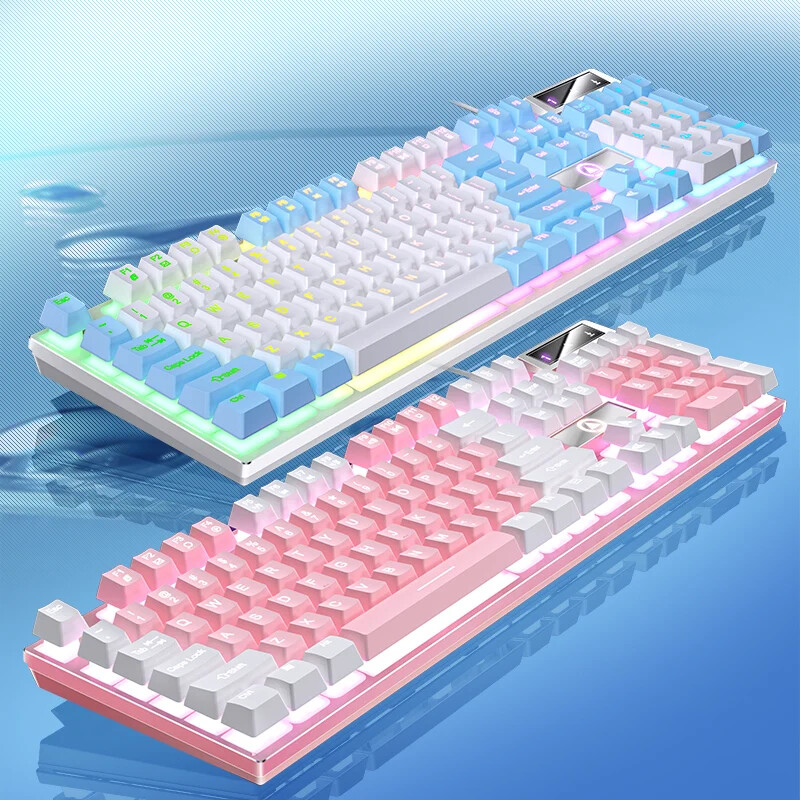 Keyboard Laptop Desktops Computer Office Accessories Low Profile Gamer Keyboards