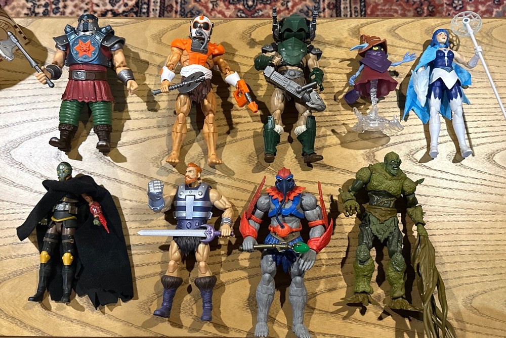 He-Man Masterverse Lot 1