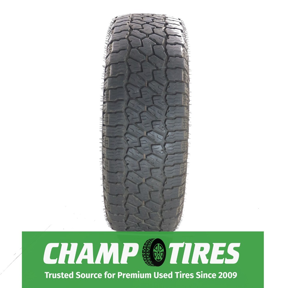 P265/70R18 Falken Willdpeak A/T 4W 116 T Used 12/32nds