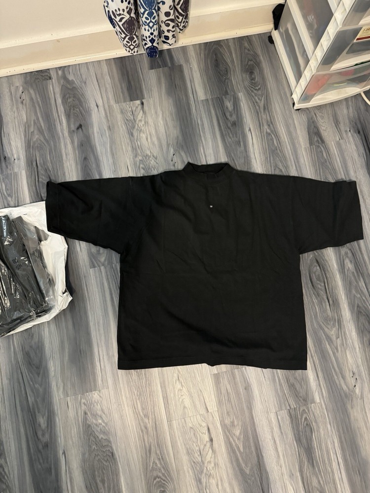 Yeezy X Gap X Balenciaga 3/4 Logo Tees x3