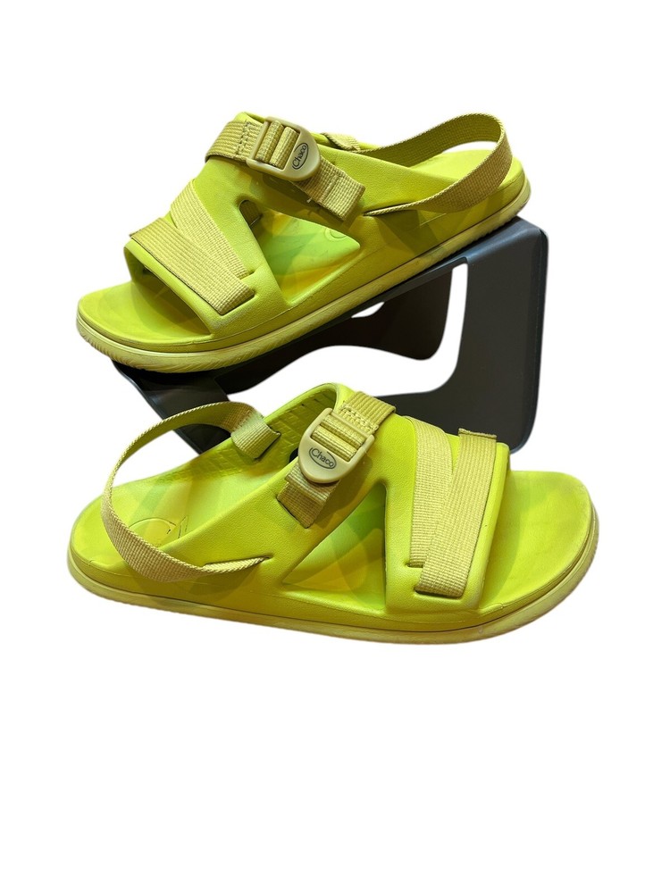 Chaco Women Size 9 Chillos Sport Sandals Avocado Green Polyester Outdoor