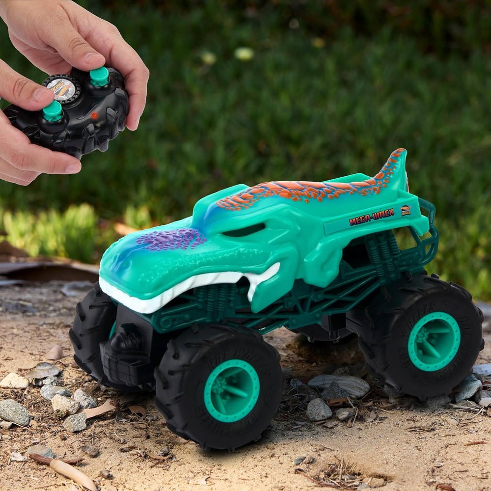 Hot Wheels Monster Trucks Toy RC, Remote