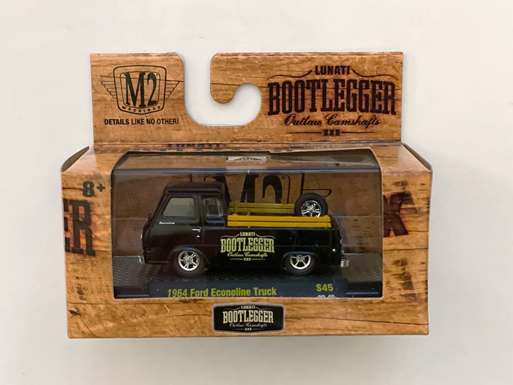 M2 LUNATI BOOTLEGGER - 1964 FORD ECONOLINE TRUCK - NEW