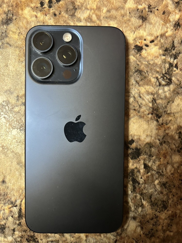 Apple iPhone 15 Pro Max - 256 GB - Blue (AT&T)