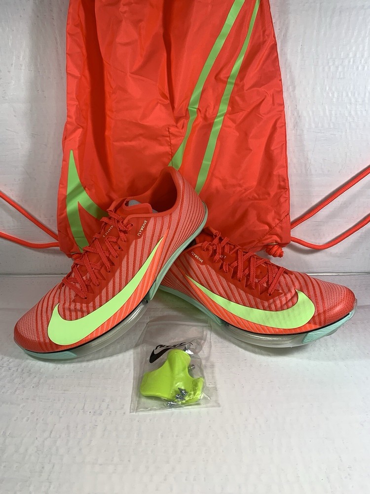 Size 10 - Nike Air Zoom Maxfly 2 (Red/Yellow) Men's Track Spikes